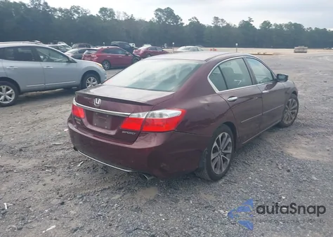 2014 Honda Accord Sport из США, поврежденный, VIN 1HGCR2F56EA124830